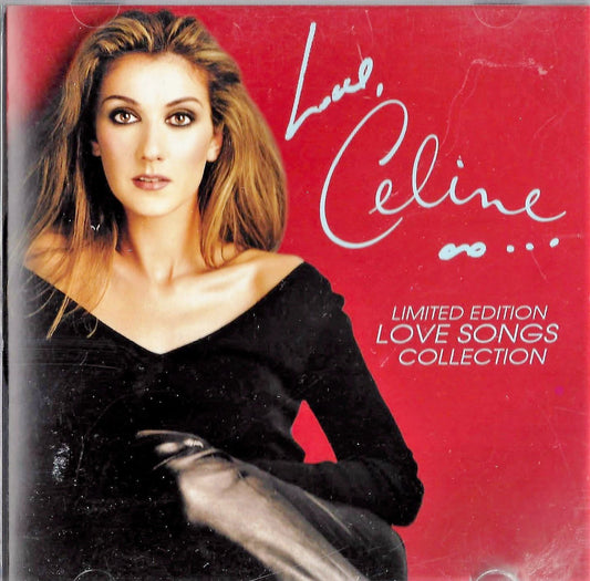 Love, Celine Love Songs Collection