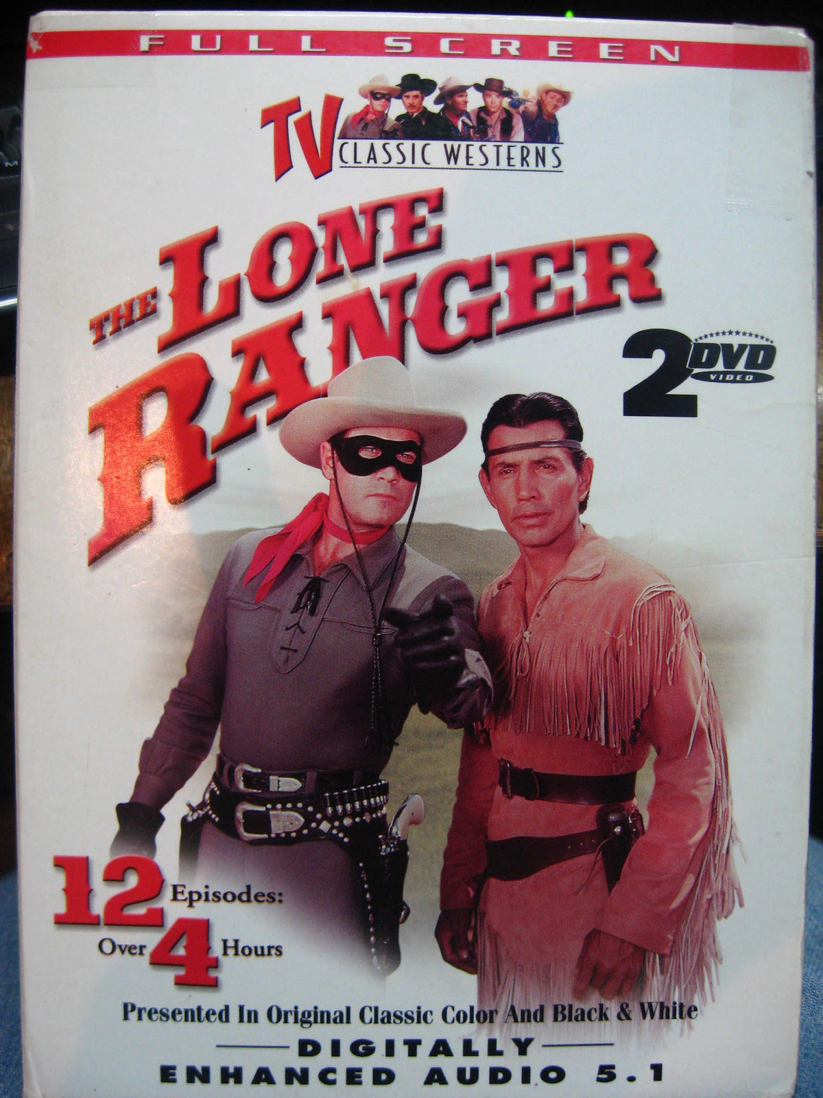 The Lone Ranger (2-DVD Pack)