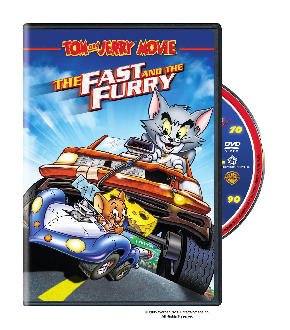 Tom and Jerry: The Fast and the Furry (DVD)