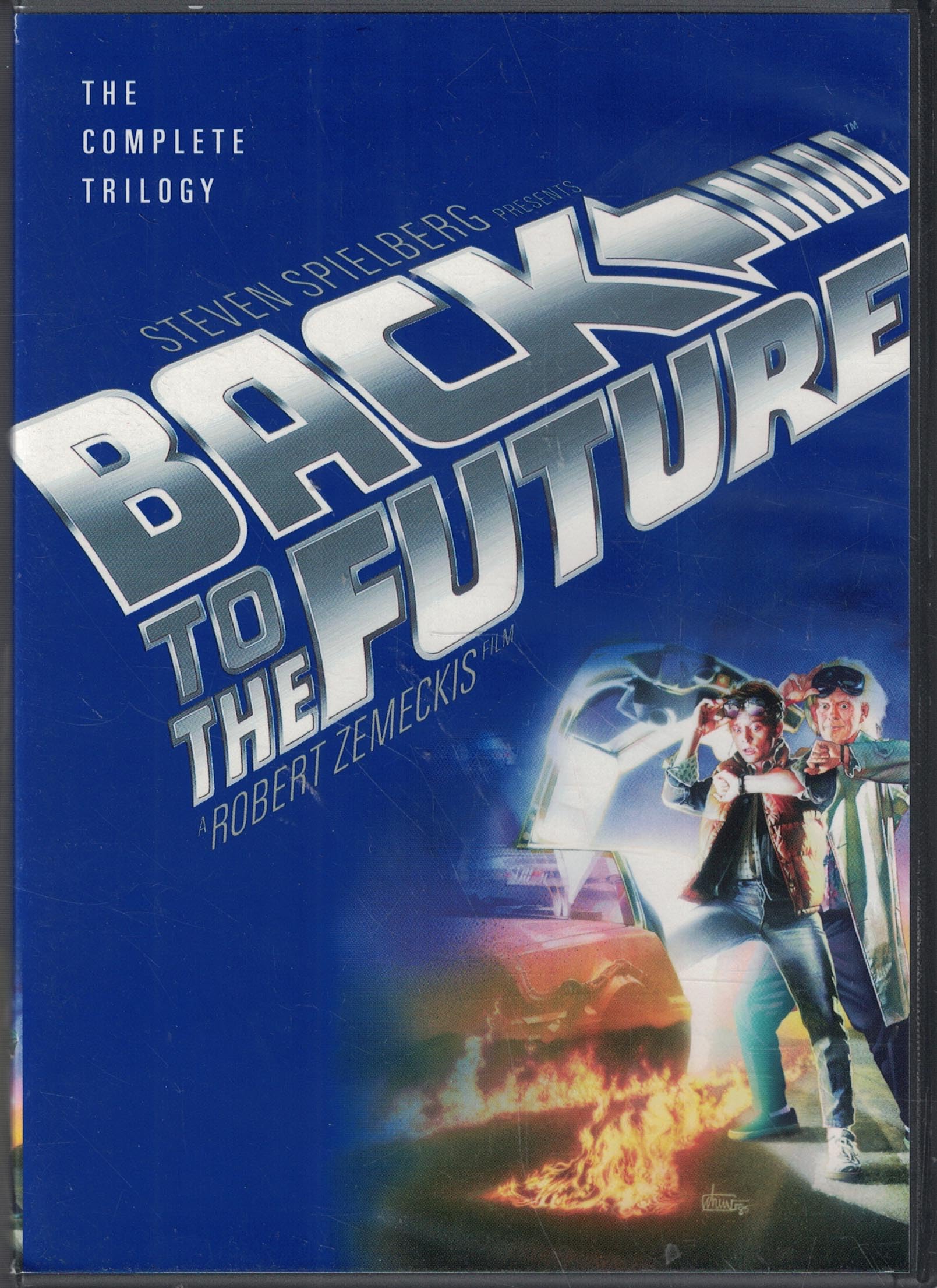 Back to the Future: The Complete Trilogy [DVD]