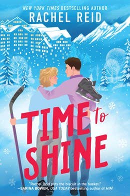 Time to Shine : Rachel Reid - NEW ROM/SPO