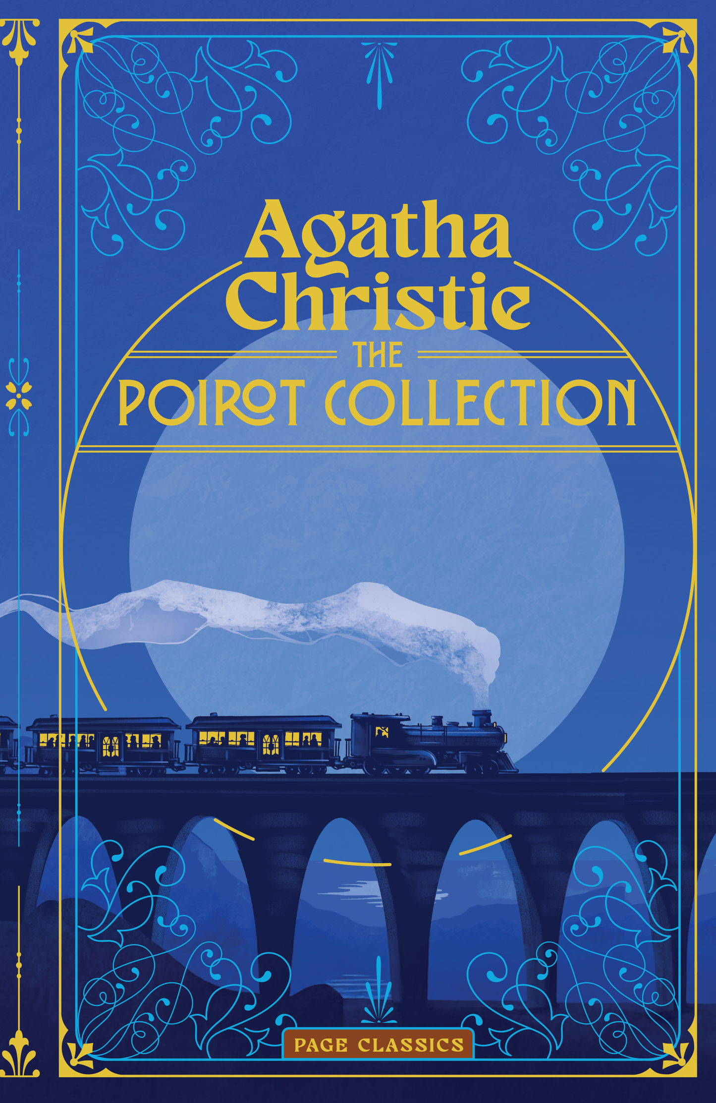 Agatha Christie Poirot Collection Deluxe Hardcover CLA