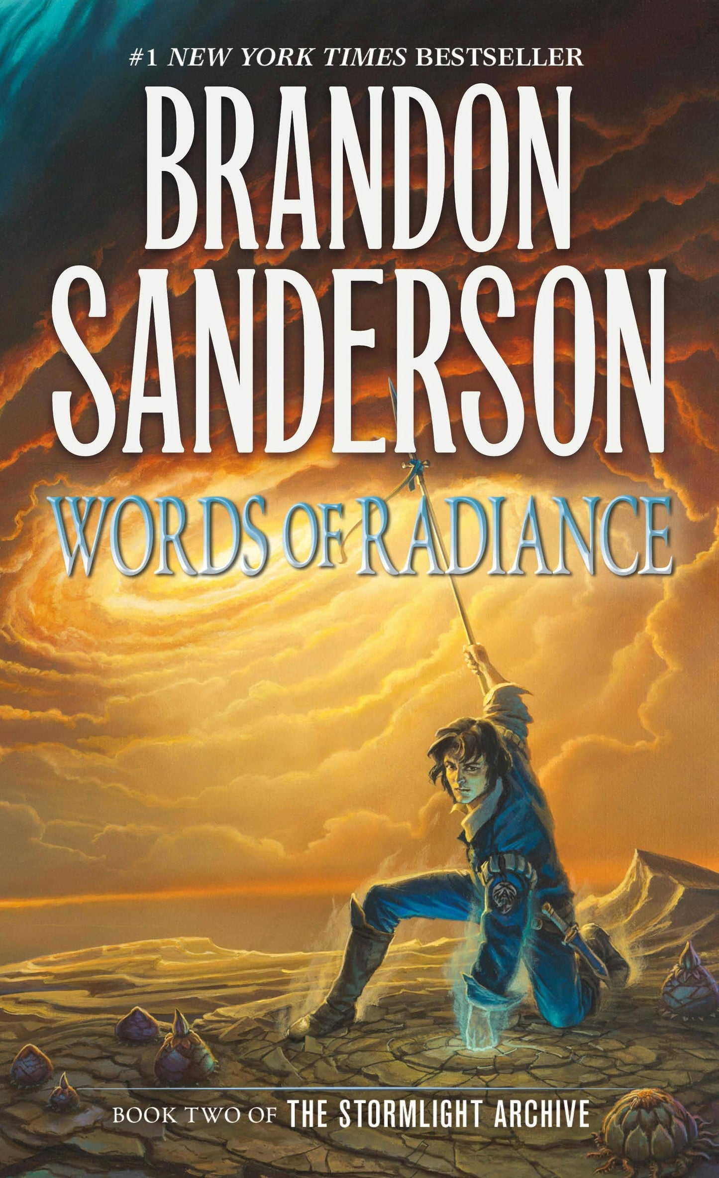 Words Of Radiance: Book Two Of The Stormlight Archive #2