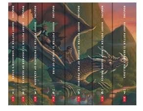 Harry Potter: Boxset Books 1-7 (PB)