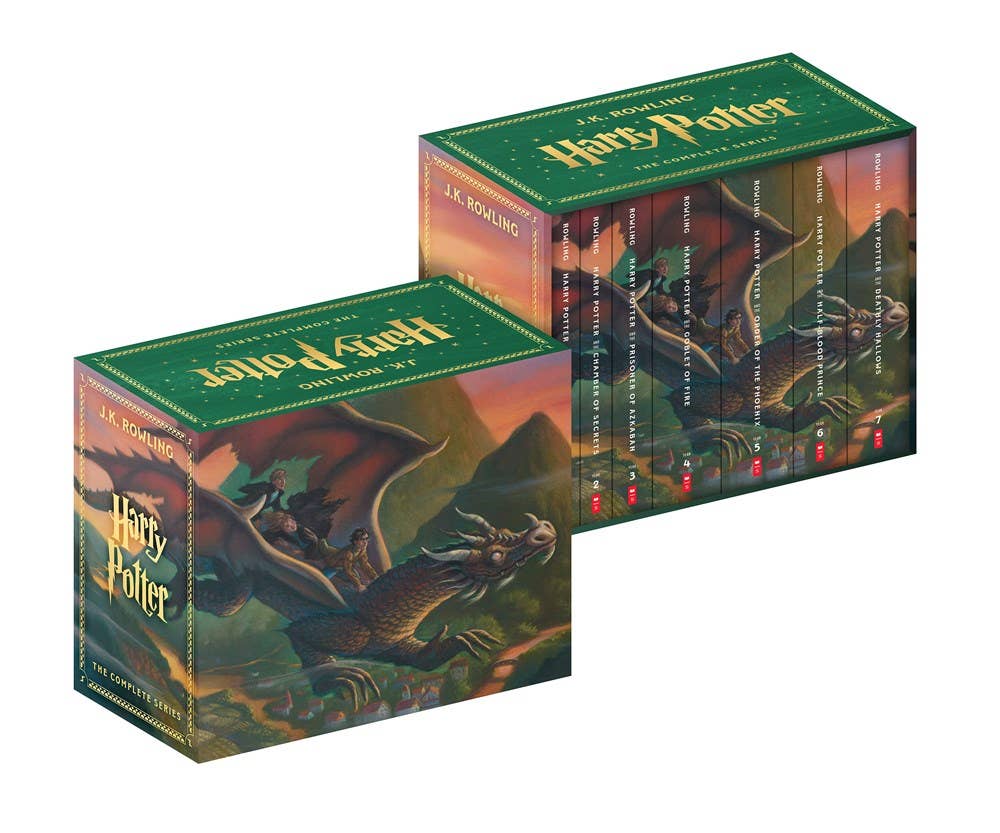 Harry Potter: Boxset Books 1-7 (PB)