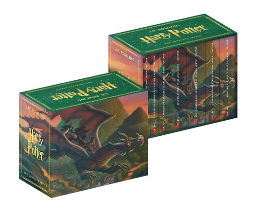 Harry Potter: Boxset Books 1-7 (PB)