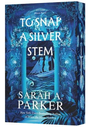 To Snap a Silver Stem: Sarah A. Parker- NEW ROM/D