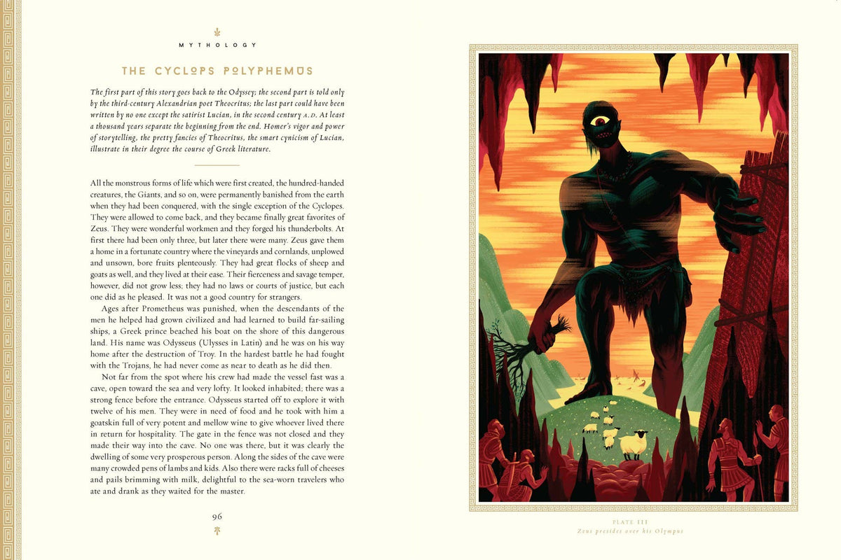 Mythology (75th Anniversary Illustrated Edition): Hardcover