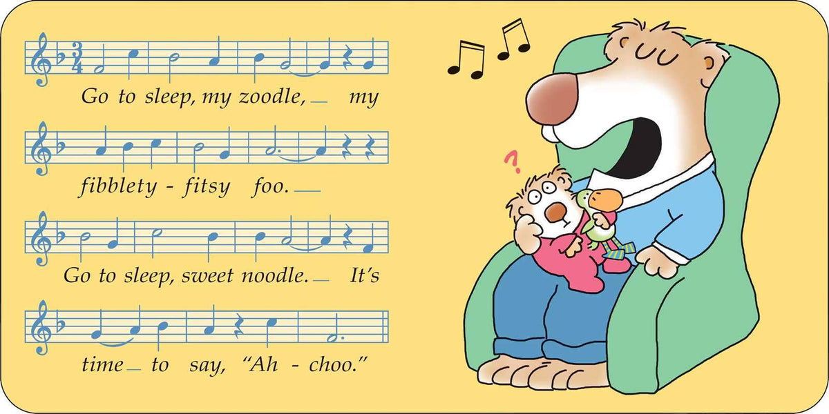 Silly Lullaby by Sandra Boynton: Board Books; 16 pages / English- NEW C/BB
