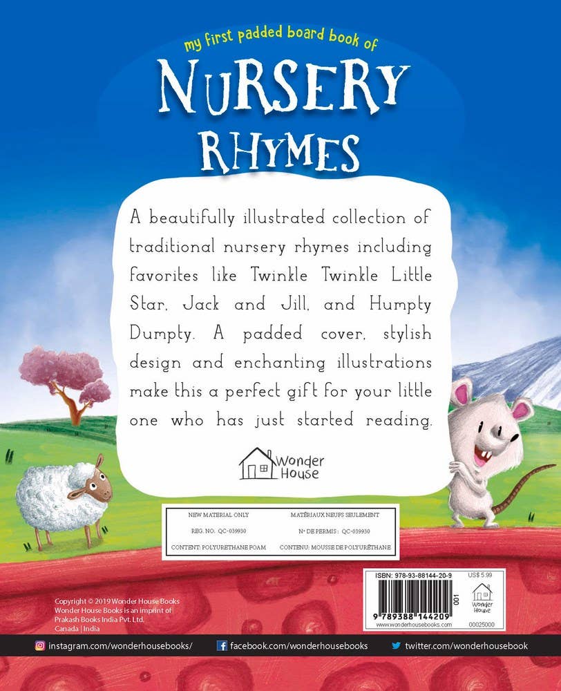 Nursery Rhymes Board Book: Board Book / 24 CBB