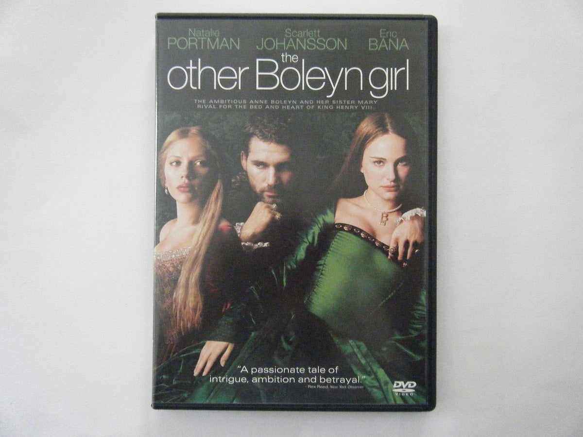 The Other Boleyn Girl Natalie Portman, Scarlett Johansson, Eric Bana, Kristin Scott Thomas, Jim Sturgess, David Morissey, Mark Rylance, Ana Torrent, Benedict Cumberbatch, Oliver Coleman