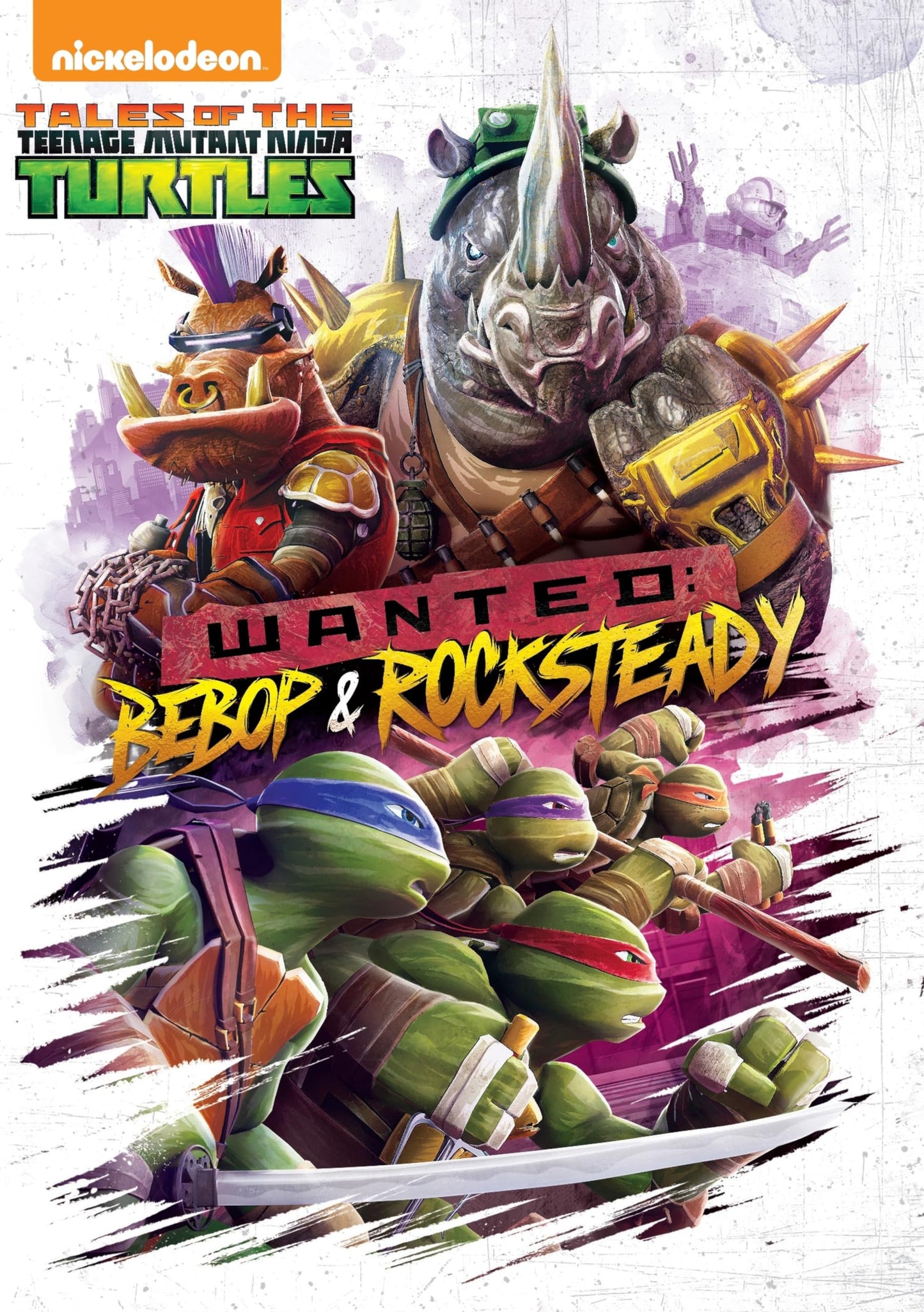 Tales of the Teenage Mutant Ninja Turtles: Wanted: Bebop & Rocksteady