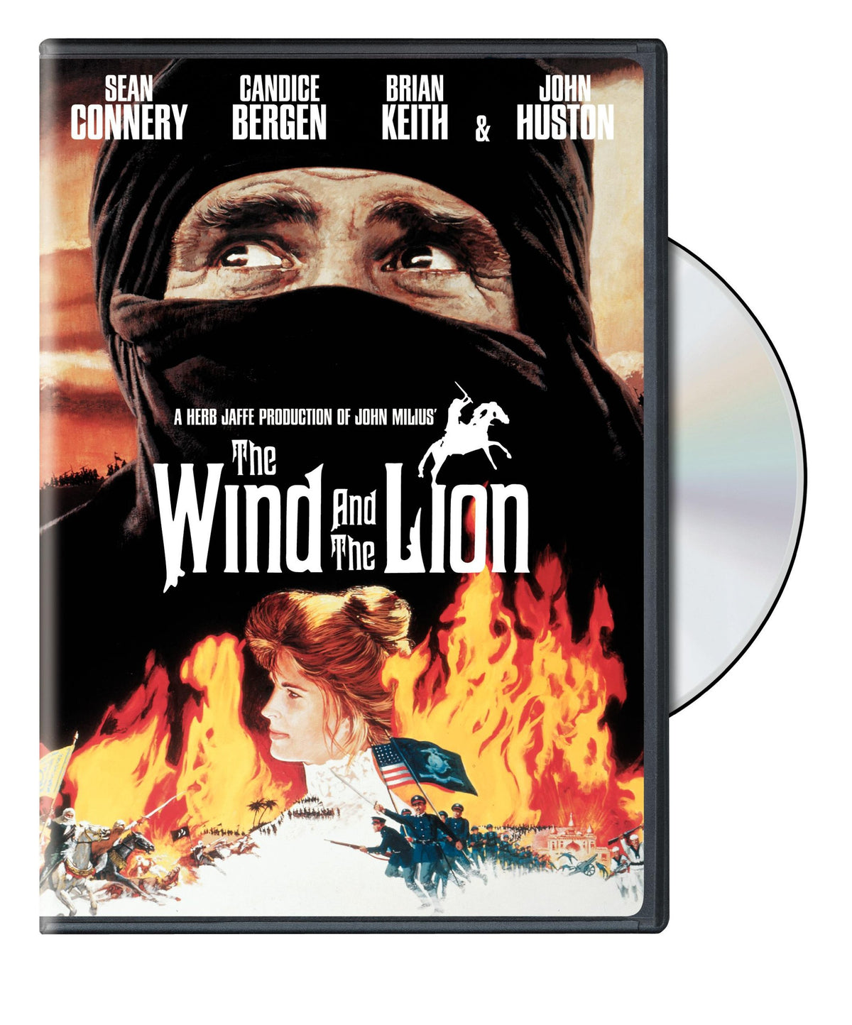 Wind and the Lion, The (DVD)