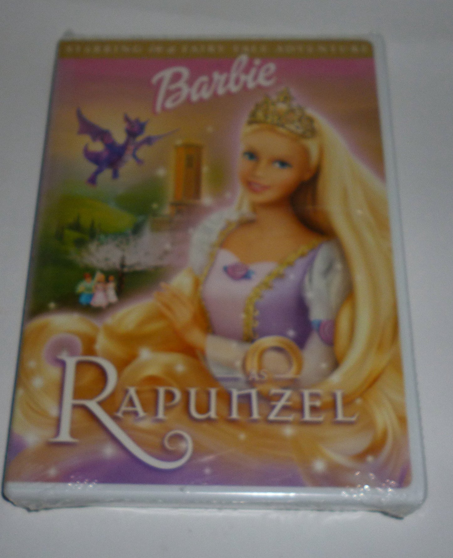 Barbie as Rapunzel [DVD]