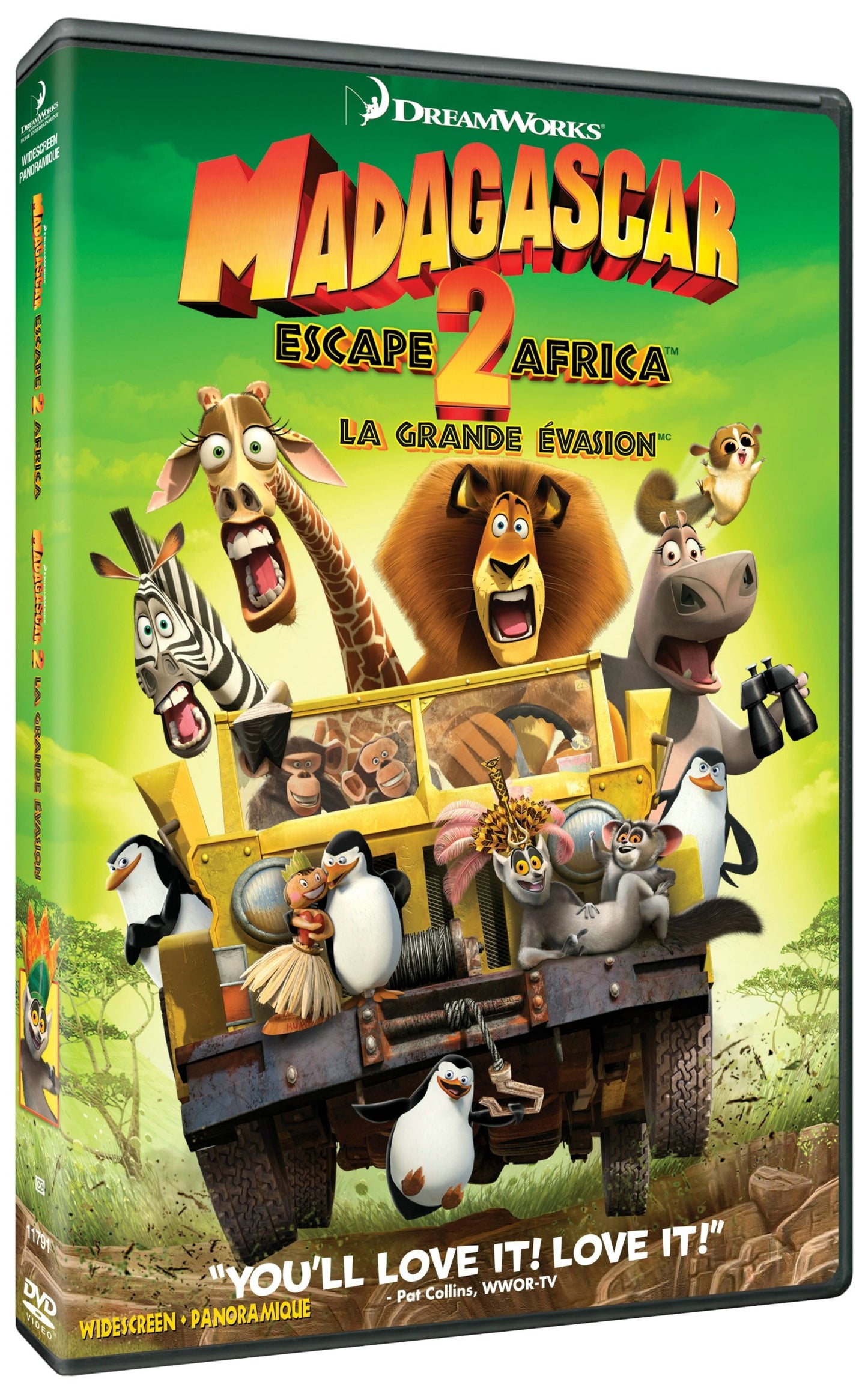 Madagascar: Escape 2 Africa