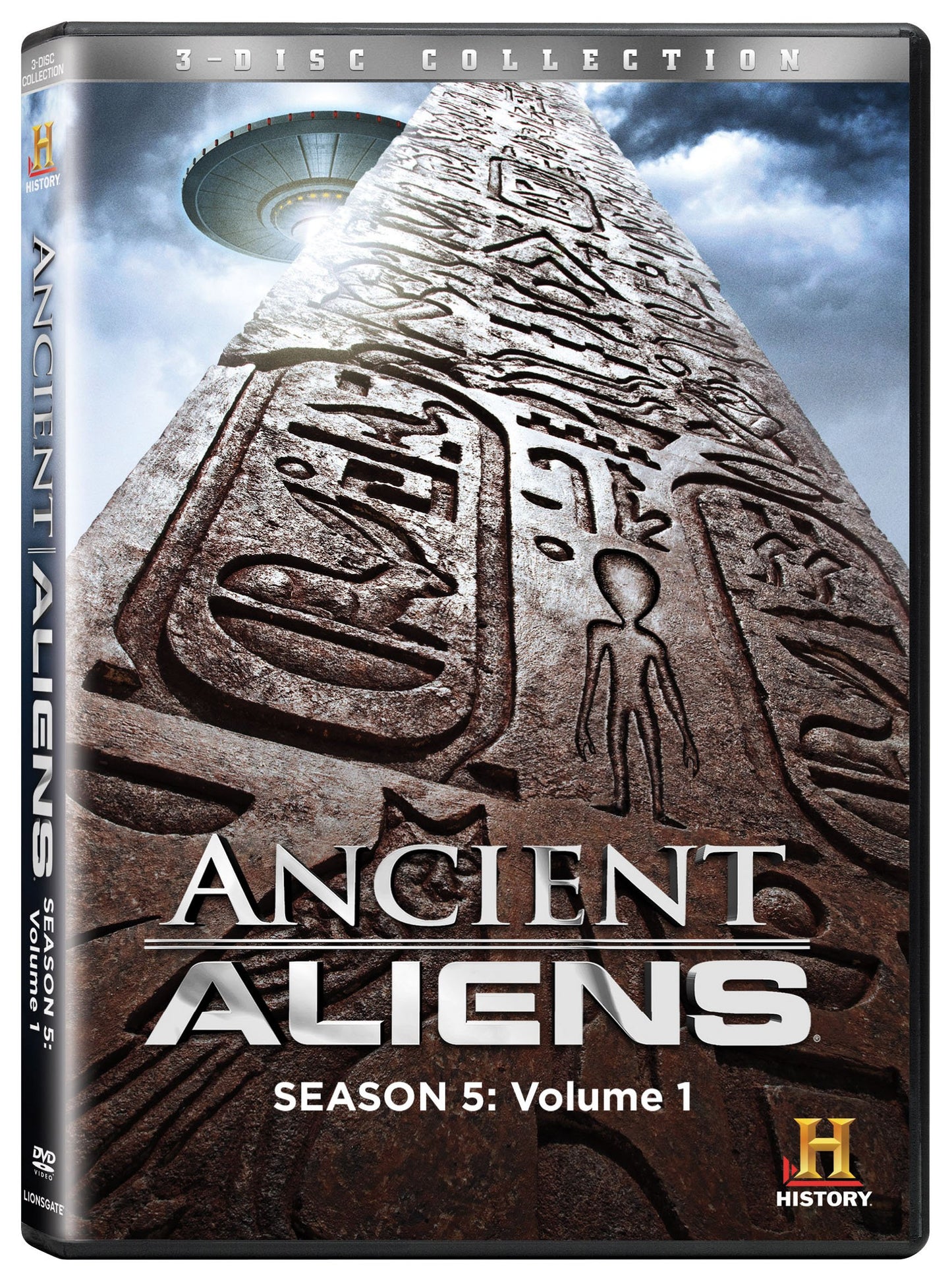 Ancient Aliens: Season 5 - Volume 1 [DVD]