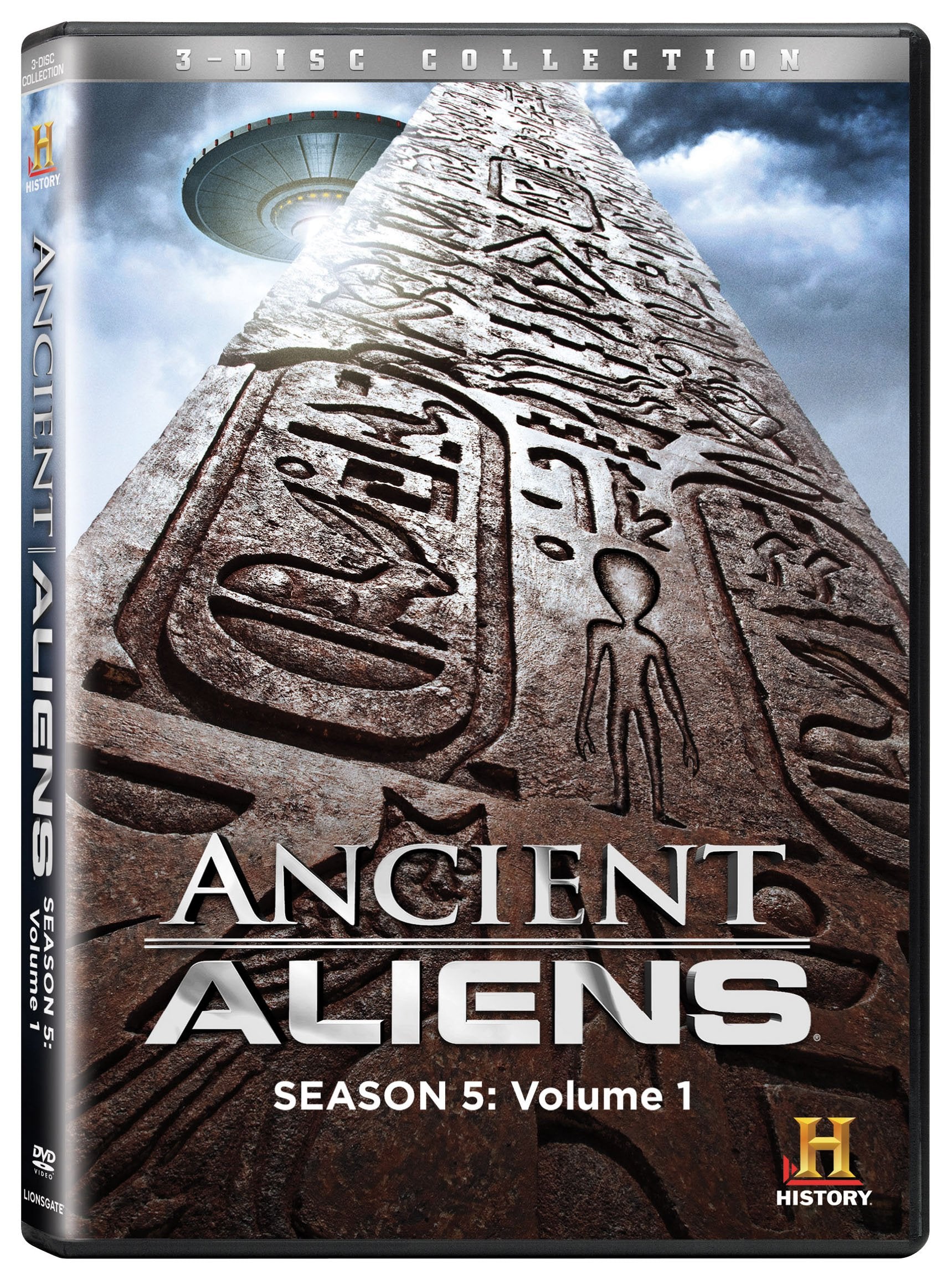 Ancient Aliens: Season 5 - Volume 1 [DVD]