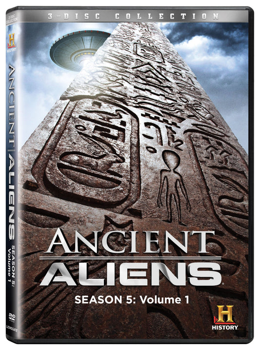 Ancient Aliens: Season 5 - Volume 1 [DVD]