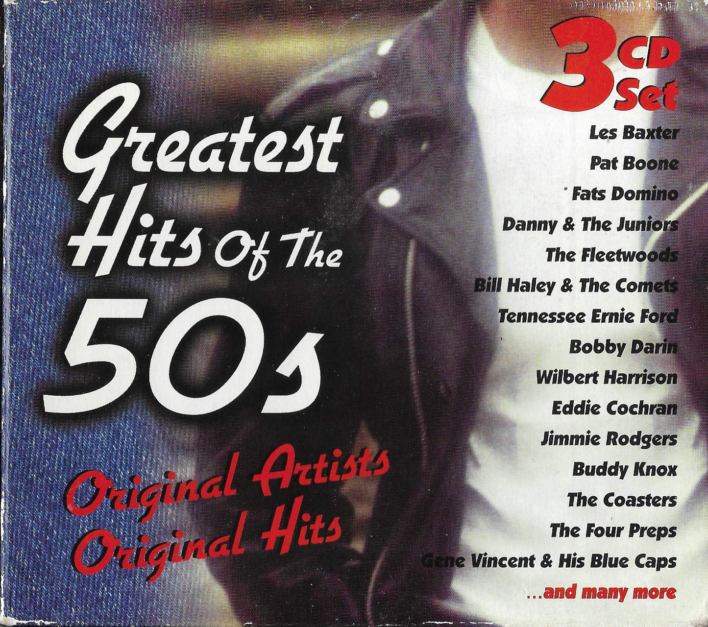 Greatest Hits 50's All Tracks 1-3