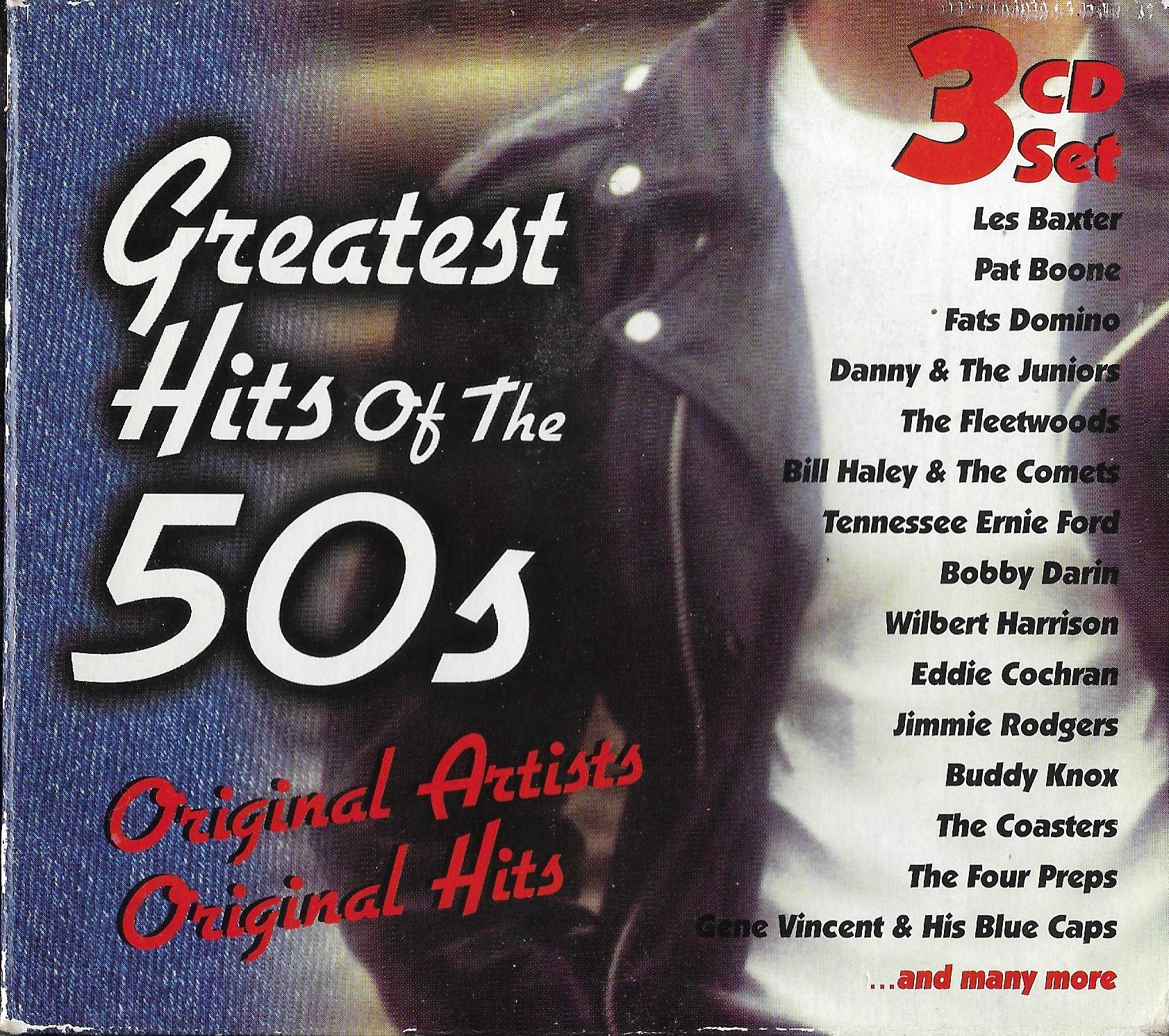 Greatest Hits 50's All Tracks 1-3