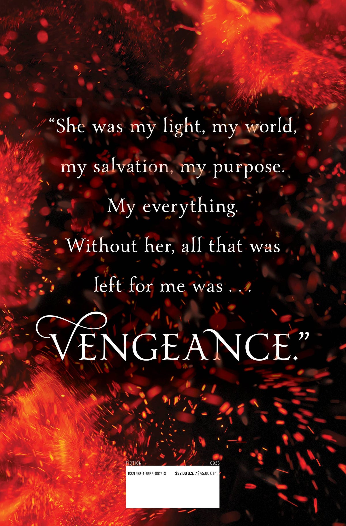 Burn of the Everflame by Penn Cole: Hardcover; 880 pages / English SFH