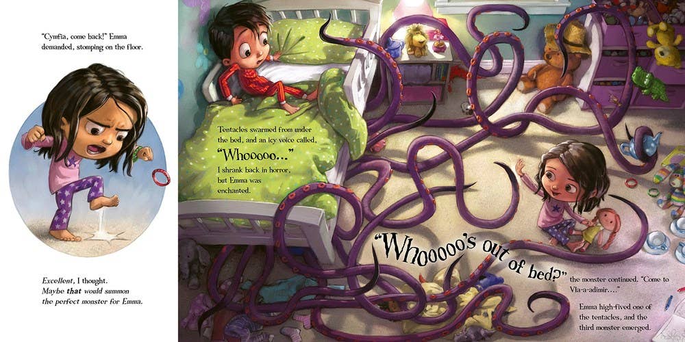 Hey, That's MY Monster! (Paperback): 8 x 8 / Paperback / 32