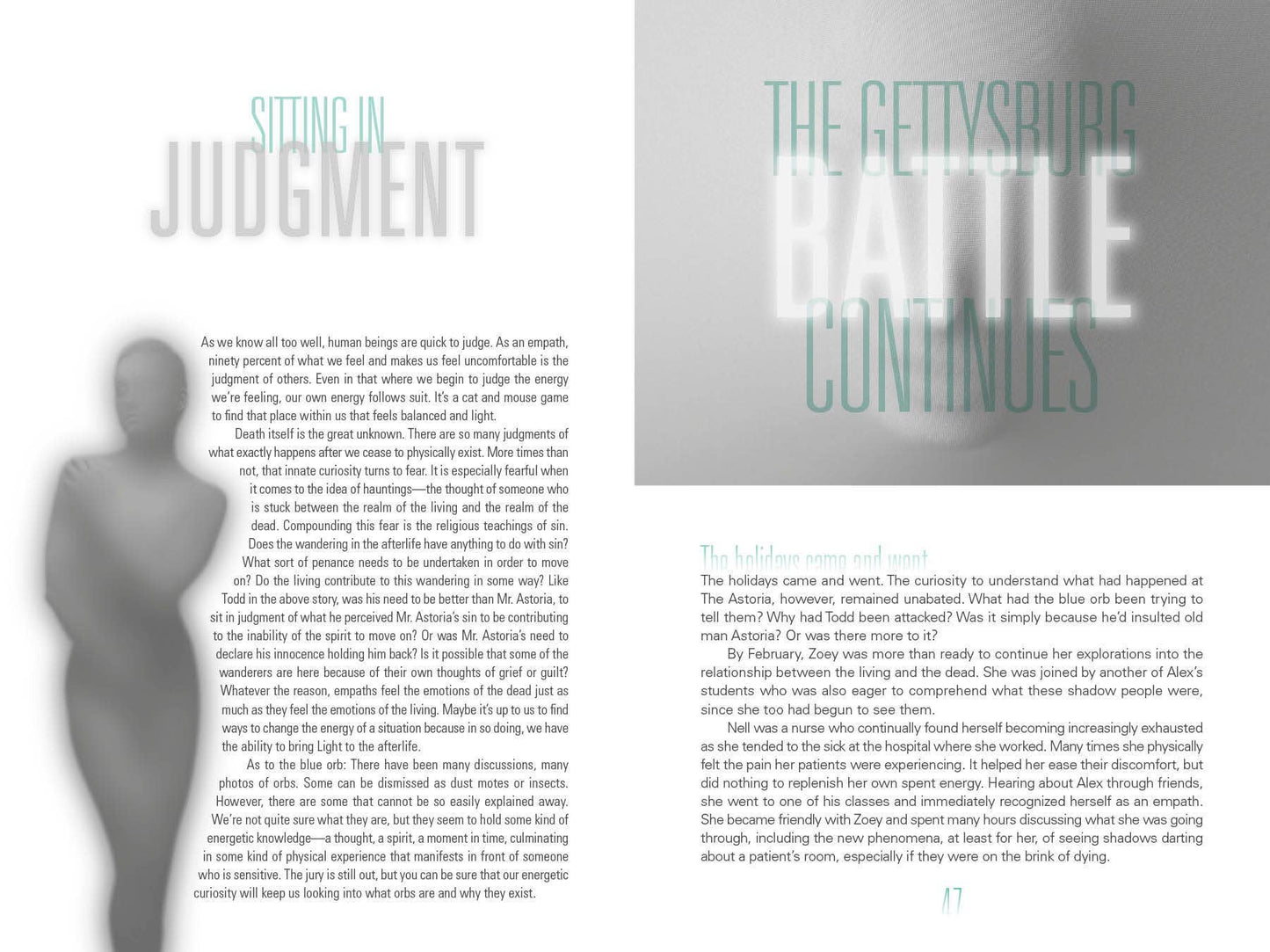 The Empathic Ghost Hunter