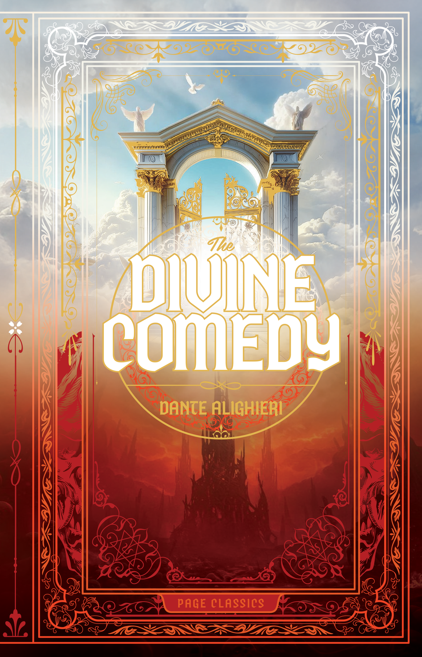 The Divine Comedy (Deluxe Hardcover)
