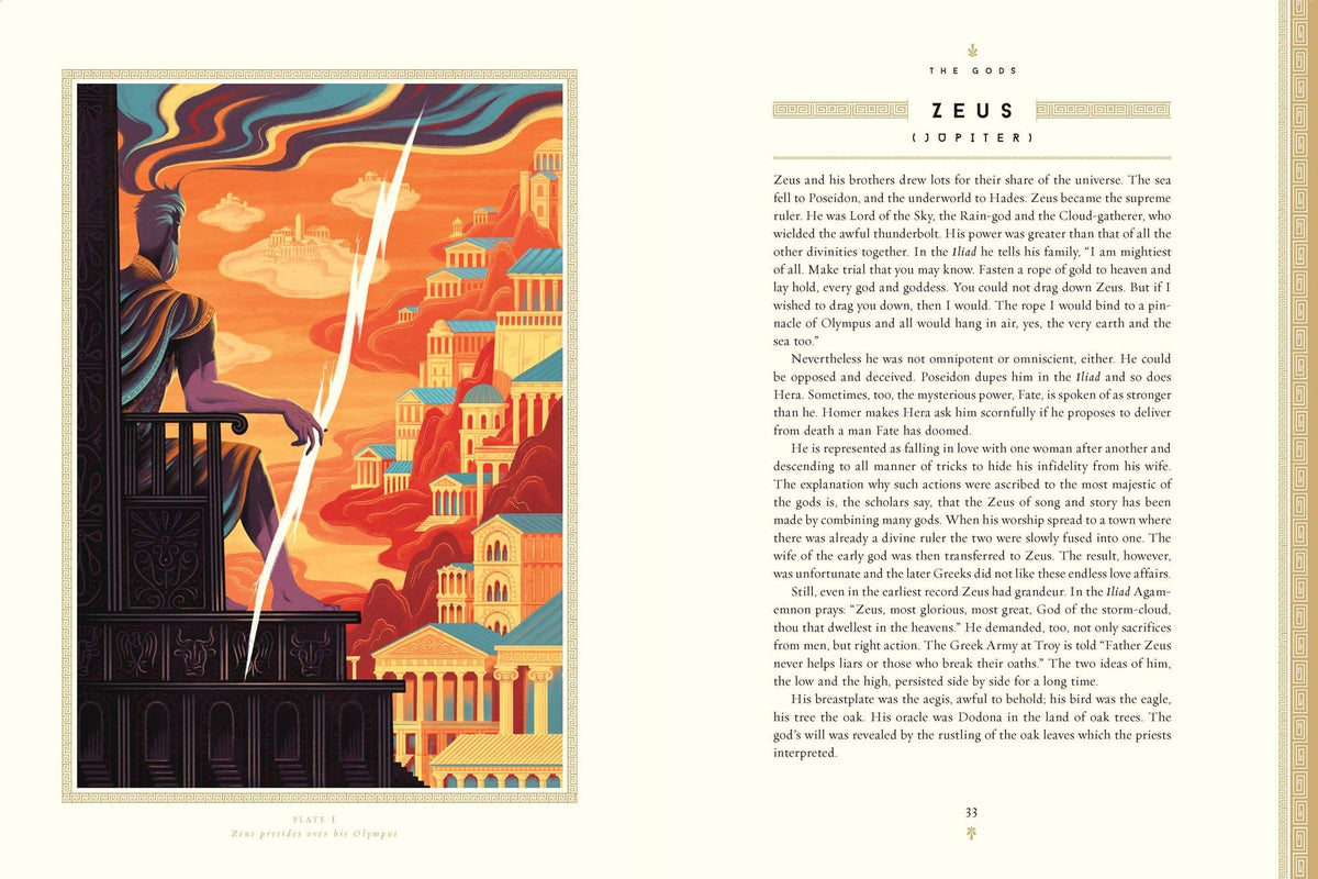 Mythology (75th Anniversary Illustrated Edition): Hardcover
