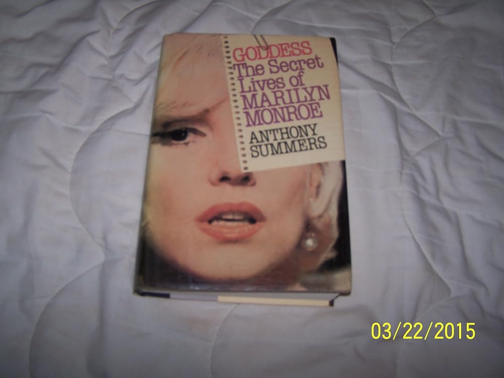 Goddess: The Secret Lives of Marilyn Monroe cover image