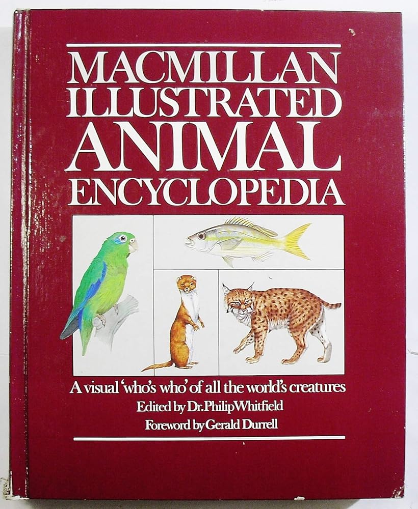Macmillan Illustrated Animal Encyclopedia cover image
