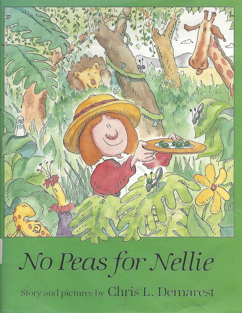 No Peas for Nellie cover image