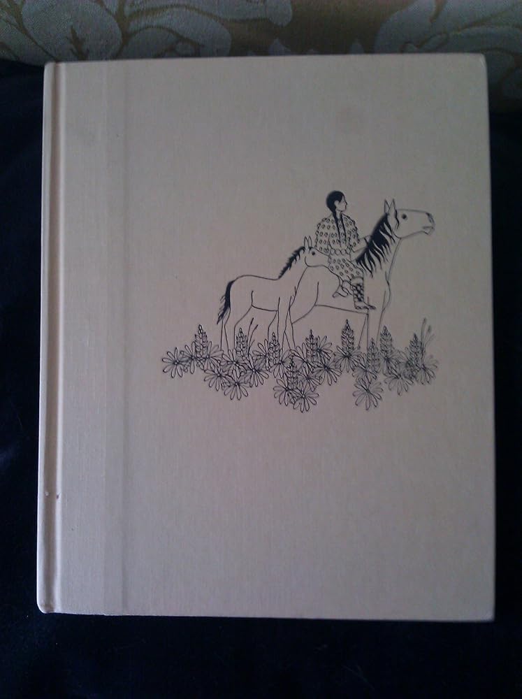 Girl Who Loved Wild Horses, The cover image
