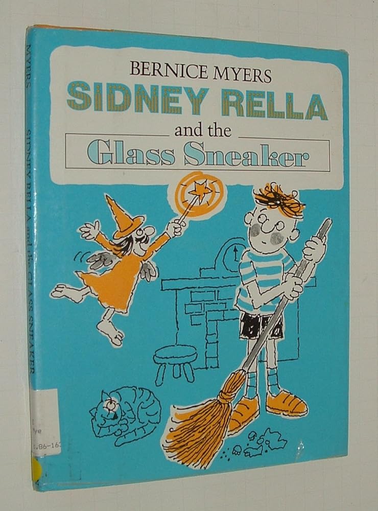 Sidney Rella and the Glass Sneaker cover image