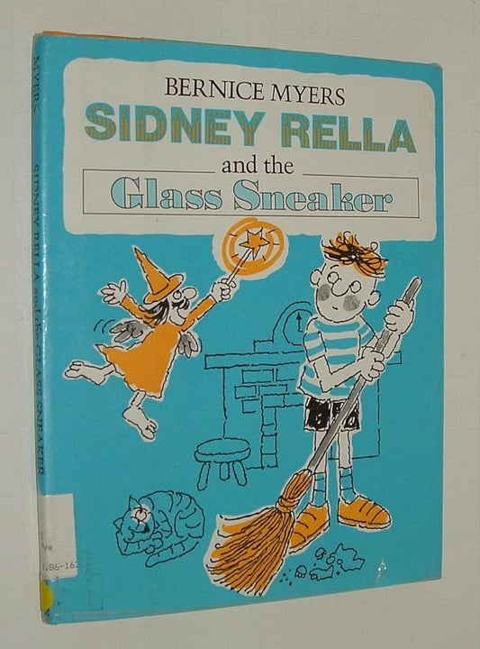 Sidney Rella and the Glass Sneaker cover image