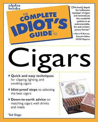 The Complete Idiot's Guide to Cigars cover image