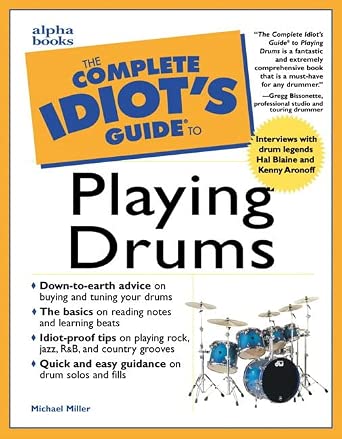 Complete Idiot's Guide to Playing Drums cover image
