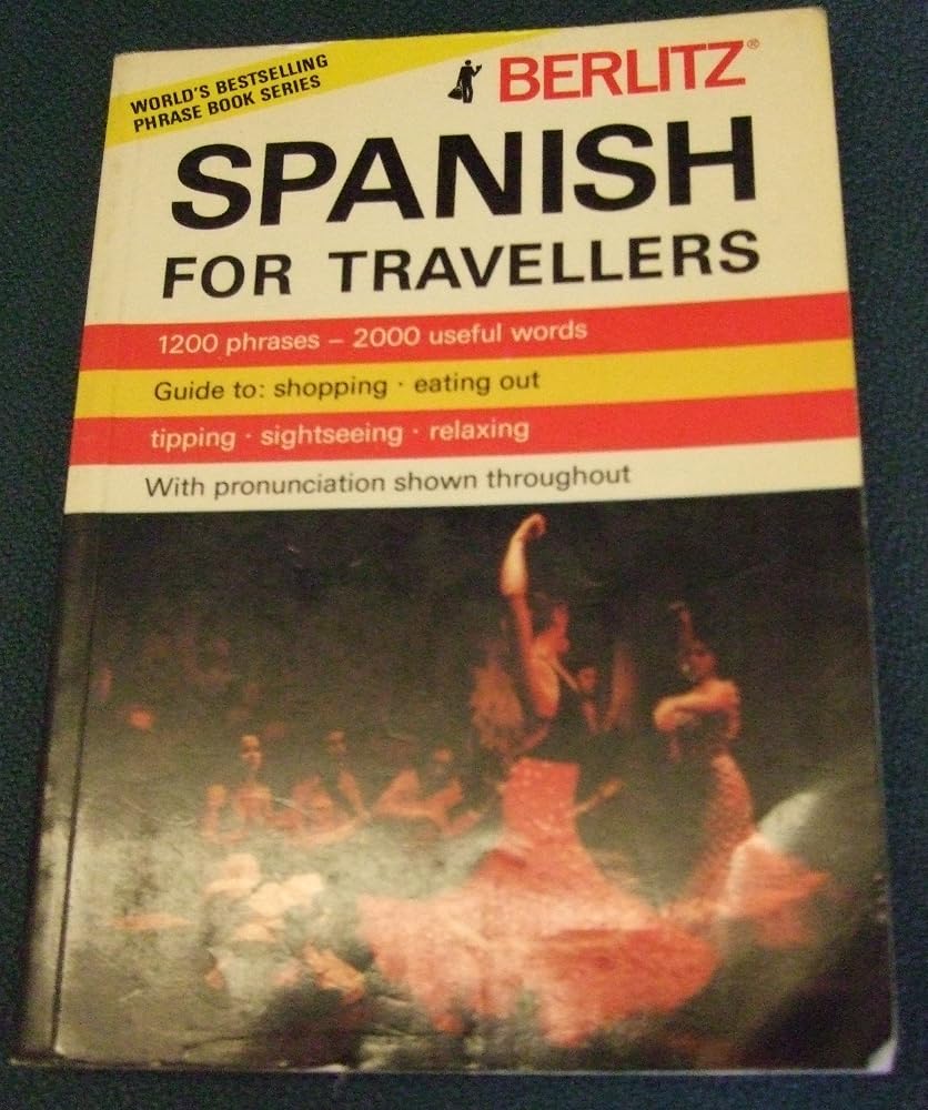 Berlitz Spanish for Travellers cover image