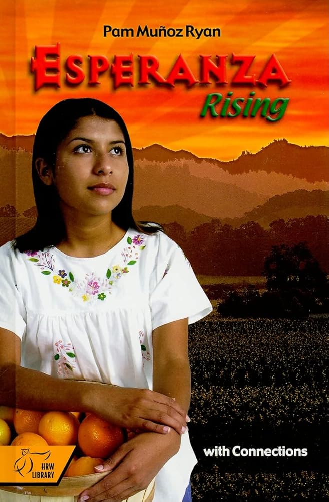 Holt McDougal Library, Middle School with Connections: Individual Reader Esperanza Rising cover image