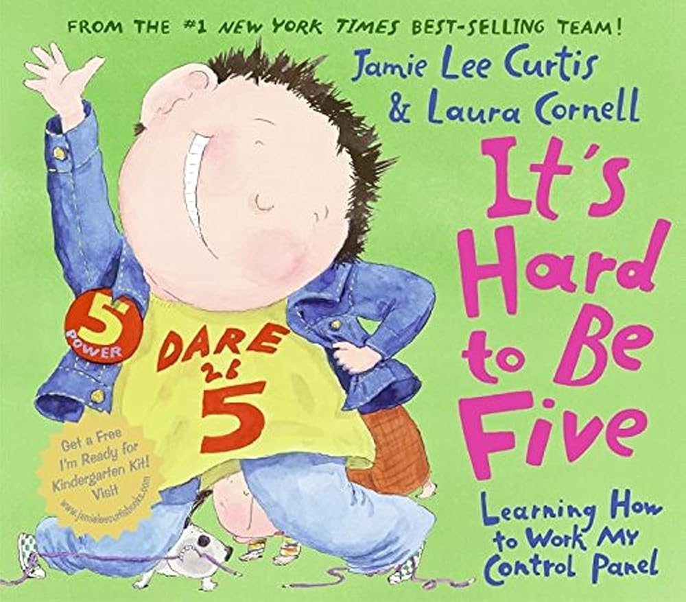 It's Hard to Be Five: Learning How to Work My Control Panel cover image