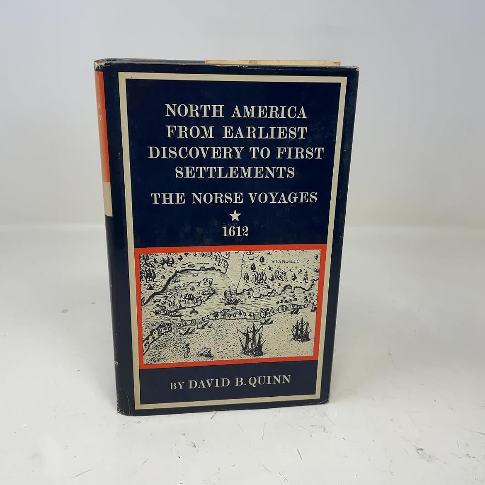 North America from Earliest Discovery to First Settlements: The Norse Voyages to 1612 cover image