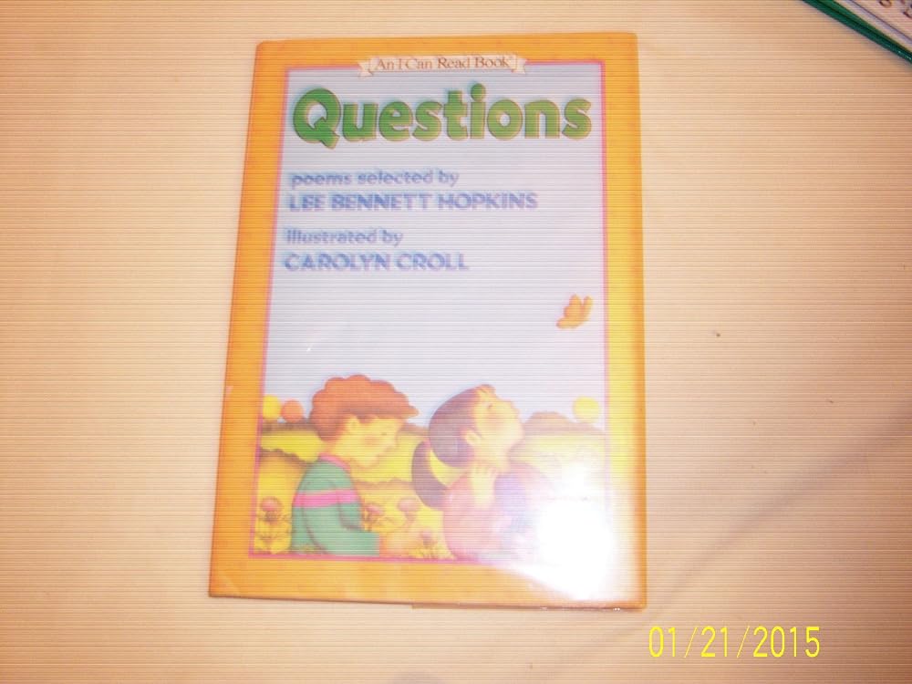 Questions: Poems (An I Can Read Book) cover image
