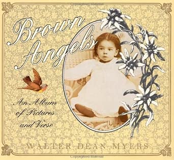 Brown Angels: An Album of Pictures and Verse cover image