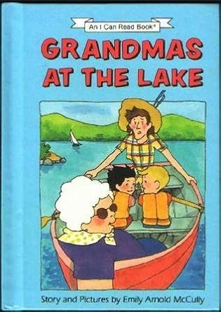 Grandmas at the Lake: Stories and Pictures cover image