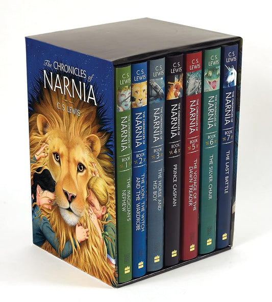 The Chronicles of Narnia (Box Set) cover image