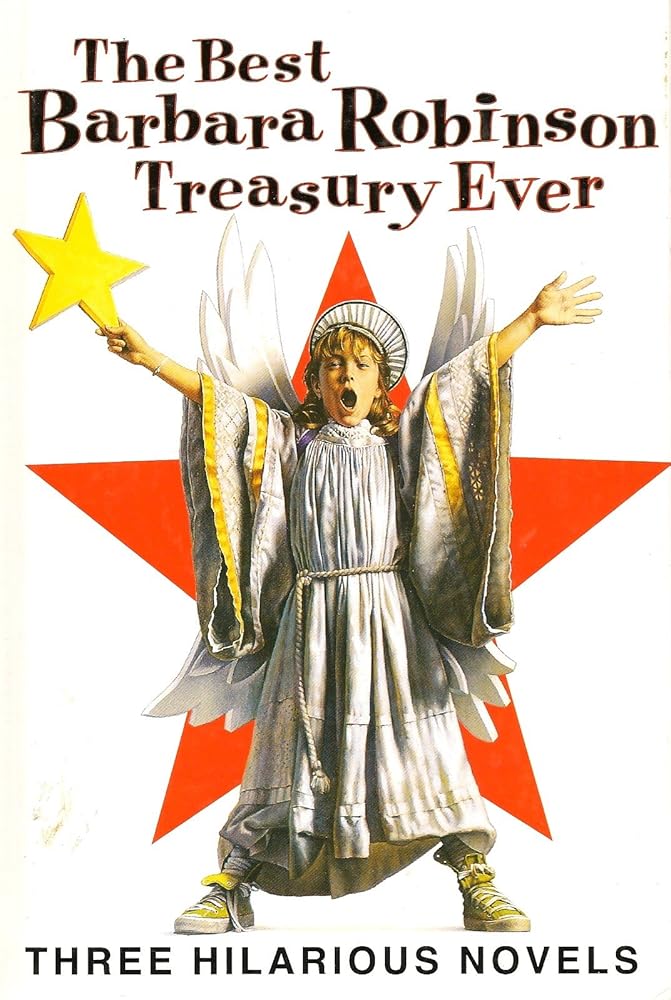 Best Barbara Robinson Treasury Ever cover image