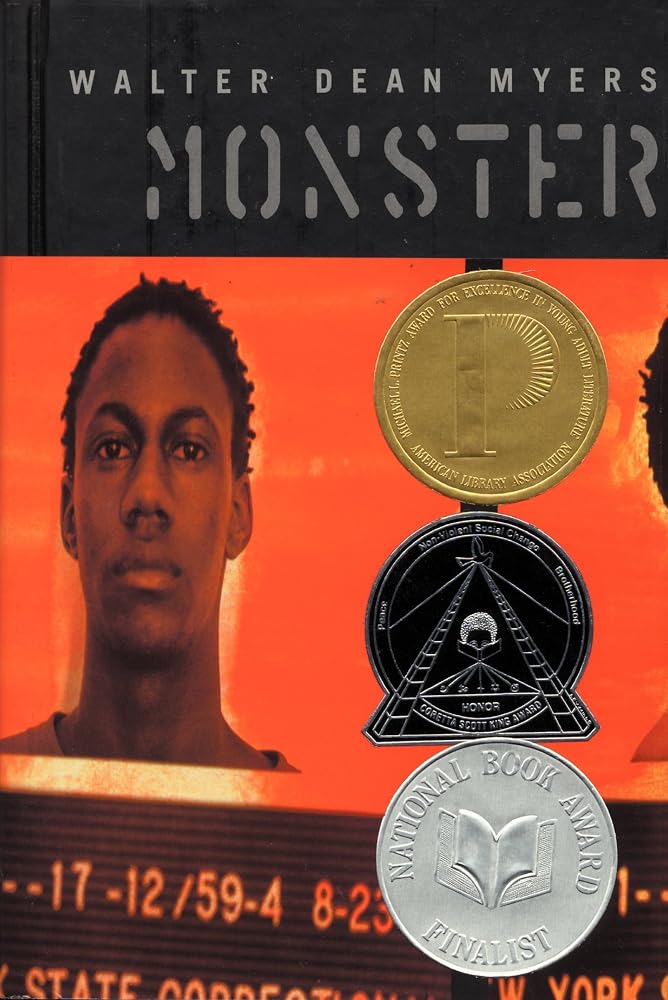Monster (Coretta Scott King Honor Book) cover image