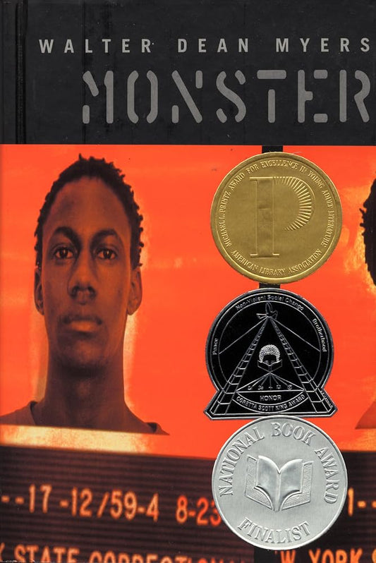 Monster (Coretta Scott King Honor Book) cover image