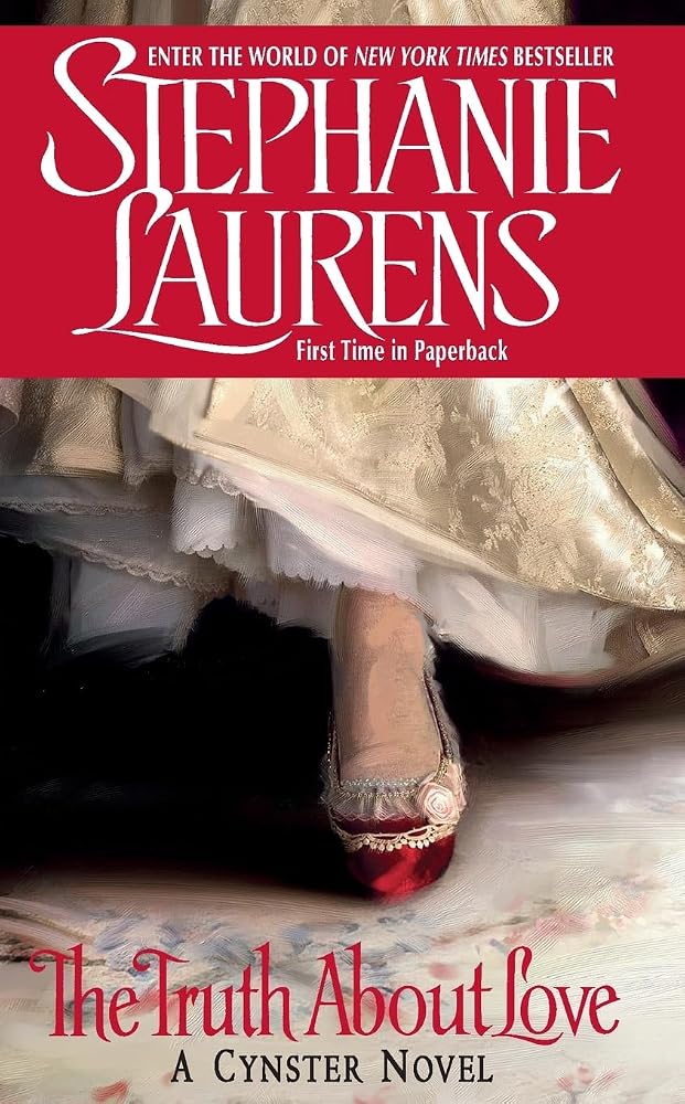 The Truth About Love: A Regency Historical Romance Novel (Cynster Novels, 12) cover image
