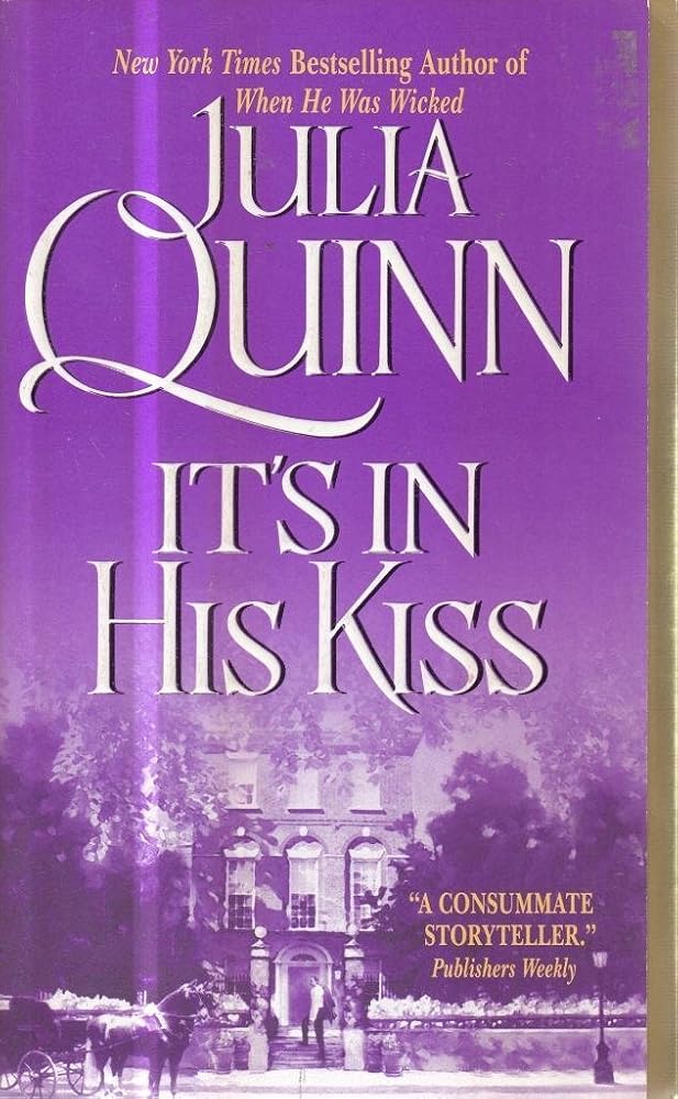 It's In His Kiss (Bridgertons) cover image